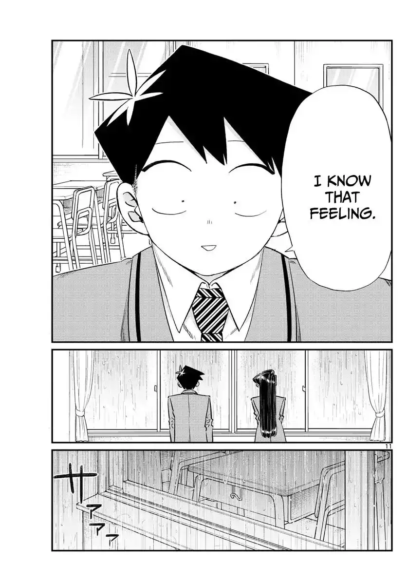 Komi-san wa Komyushou Desu Chapter 129 11